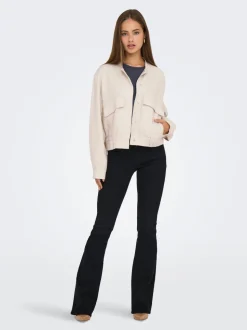 JDYKARI Leinen Jacke