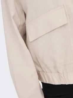 JDYKARI Leinen Jacke