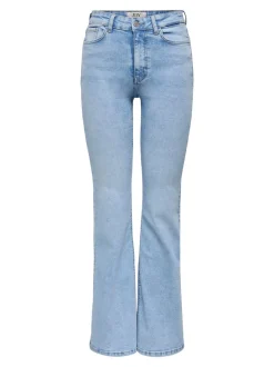 JDYKATHY Hohe Taille Flared Jeans