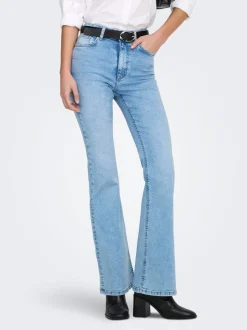 JDYKATHY Hohe Taille Flared Jeans