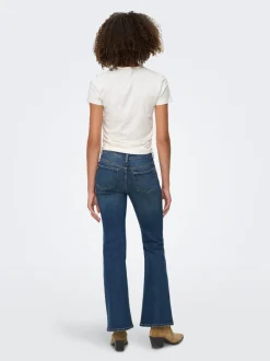JDYKATHY Hohe Taille Flared Jeans