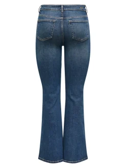 JDYKATHY Hohe Taille Flared Jeans