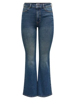 JDYKATHY Hohe Taille Flared Jeans