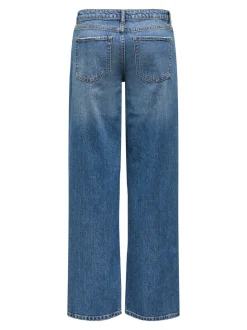 JDYKATIE Niedrige Taille Gerade geschnitten Jeans