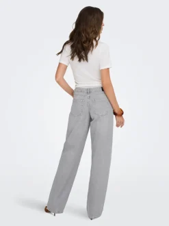 JDYKATIE Niedrige Taille Gerade geschnitten Jeans