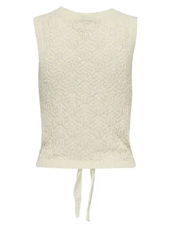 JDYKOFI Gestricktes Oberteil