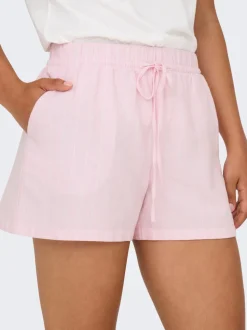 JDYLALA Mittlere Taille Locker geschnitten Shorts