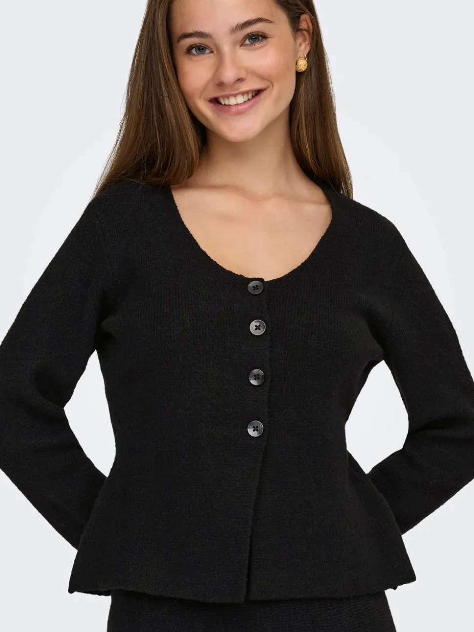 JDYLEA Strickjacke