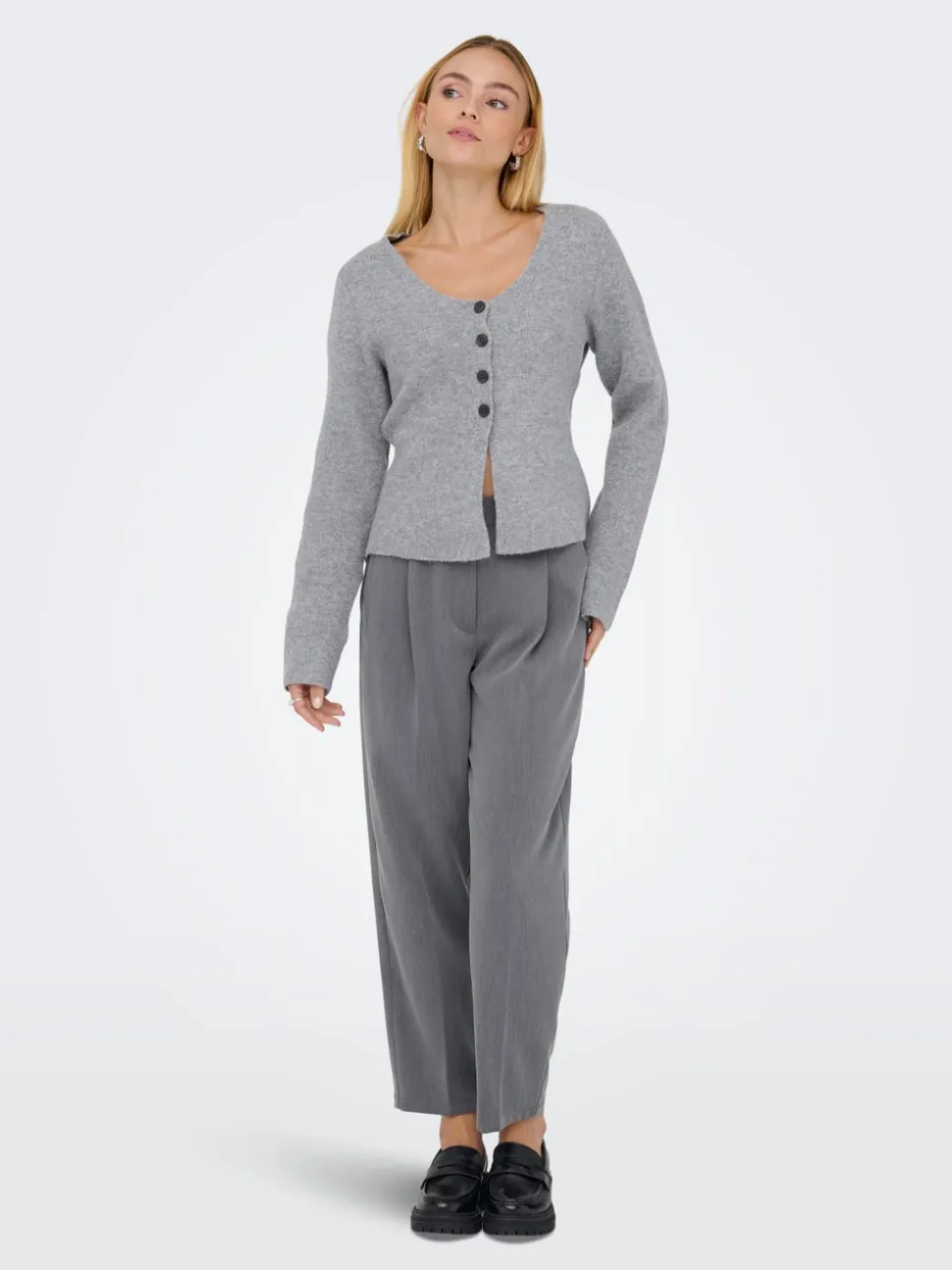 JDYLEA Strickjacke