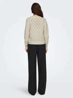 JDYLETTY Strickjacke