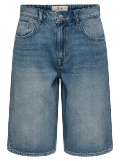 JDYLINA Mittlere Taille Locker geschnitten Bermuda Shorts