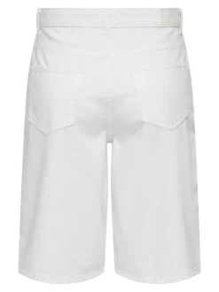 JDYLINA Mittlere Taille Locker geschnitten Bermuda Shorts