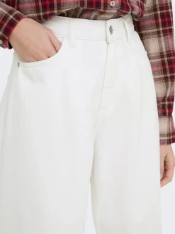 JDYLINA Mittlere Taille Locker geschnitten Bermuda Shorts