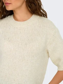 JDYLINEA Gestricktes T-Shirt