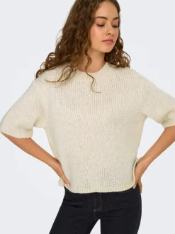 JDYLINEA Gestricktes T-Shirt