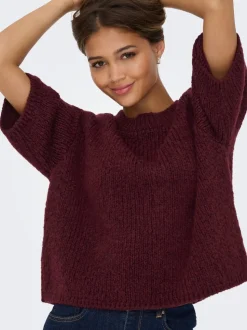 JDYLINEA Gestricktes T-Shirt