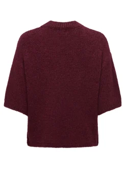 JDYLINEA Gestricktes T-Shirt