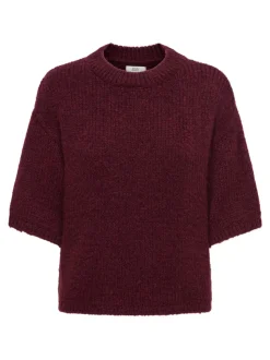 JDYLINEA Gestricktes T-Shirt