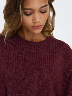 JDYLINEA Gestricktes T-Shirt