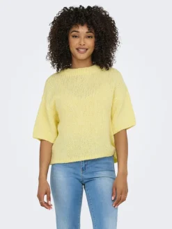 JDYLINEA Gestricktes T-Shirt
