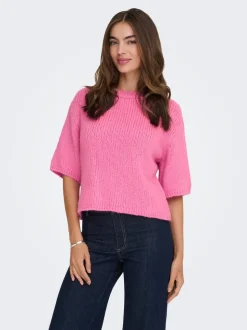 JDYLINEA Gestricktes T-Shirt