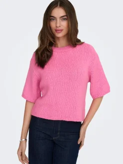 JDYLINEA Gestricktes T-Shirt