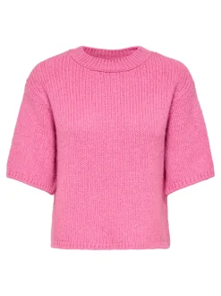 JDYLINEA Gestricktes T-Shirt