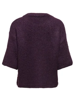 JDYLINEA Gestricktes T-Shirt