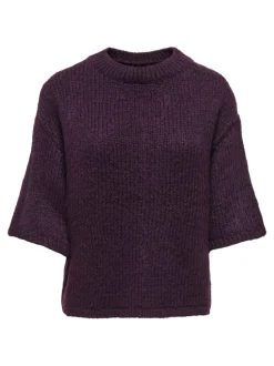 JDYLINEA Gestricktes T-Shirt