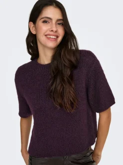 JDYLINEA Gestricktes T-Shirt