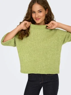 JDYLINEA Gestricktes T-Shirt