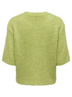 JDYLINEA Gestricktes T-Shirt