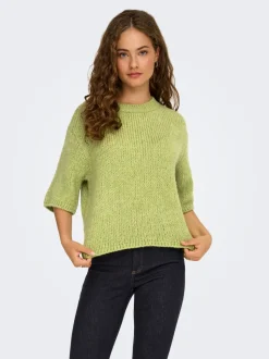 JDYLINEA Gestricktes T-Shirt