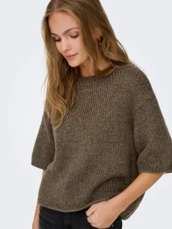 JDYLINEA Gestricktes T-Shirt