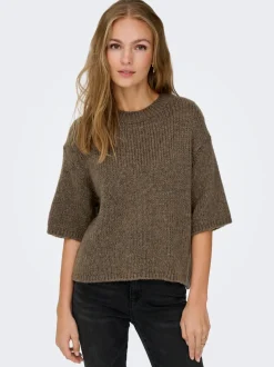 JDYLINEA Gestricktes T-Shirt