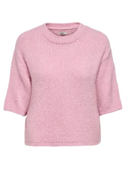 JDYLINEA Gestricktes T-Shirt