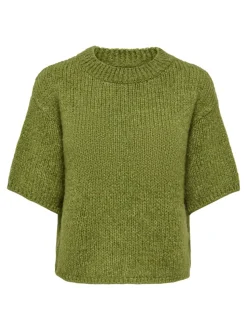 JDYLINEA Gestricktes T-Shirt