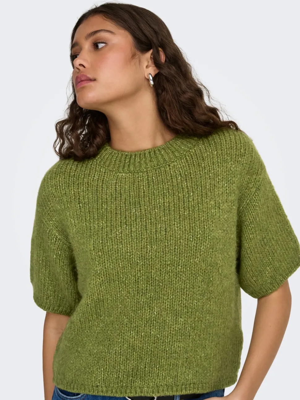 JDYLINEA Gestricktes T-Shirt