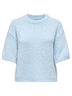 JDYLINEA Gestricktes T-Shirt