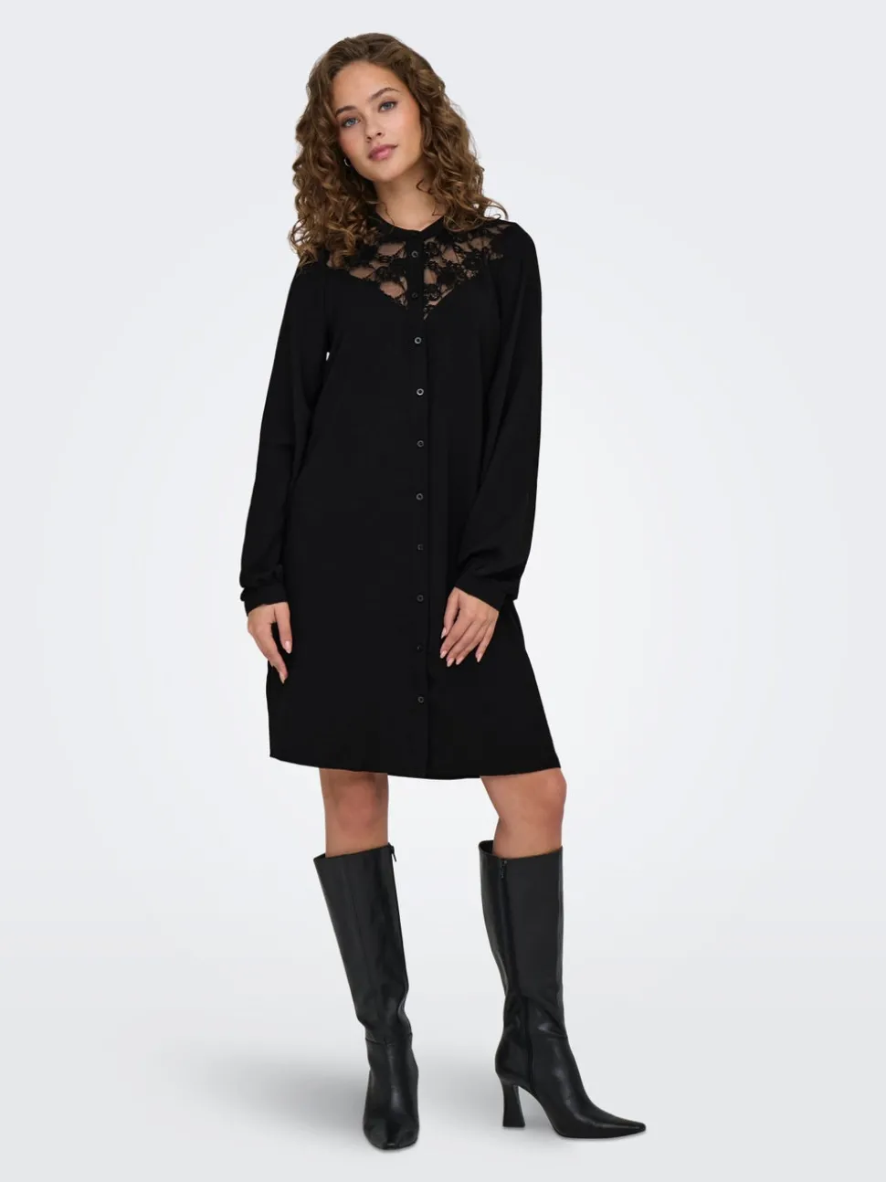 JDYLION Kurzes Kleid