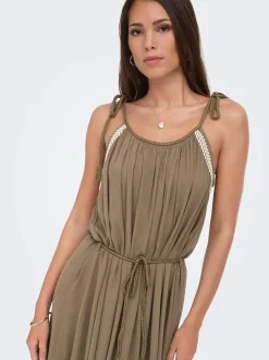 JDYLIVA Langes Kleid