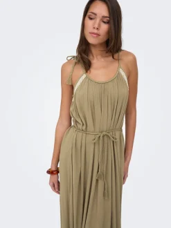 JDYLIVA Langes Kleid