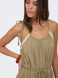 JDYLIVA Langes Kleid