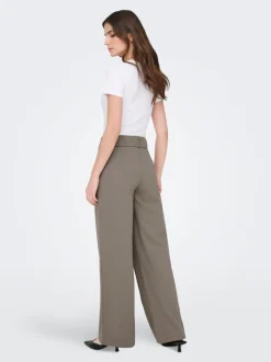JDYLOUISVILLE Weiter Beinschnitt Hose mit weitem Beinschnitt