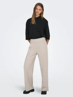 JDYLOUISVILLE Weiter Beinschnitt Hose mit weitem Beinschnitt