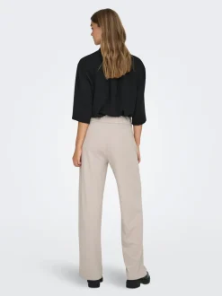 JDYLOUISVILLE Weiter Beinschnitt Hose mit weitem Beinschnitt