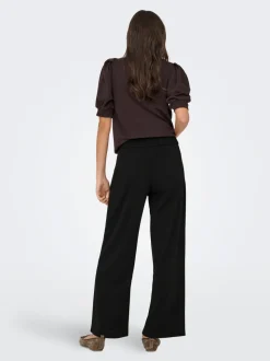 JDYLOUISVILLE Weiter Beinschnitt Hose mit weitem Beinschnitt
