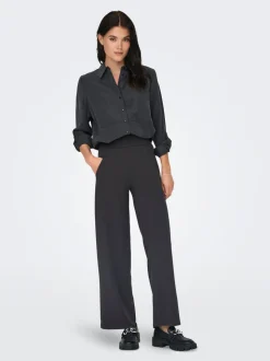 JDYLOUISVILLE Weiter Beinschnitt Hose mit weitem Beinschnitt