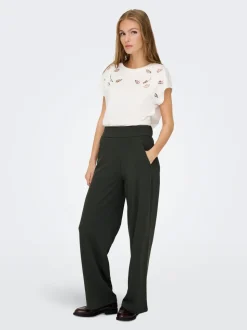 JDYLOUISVILLE Weiter Beinschnitt Hose mit weitem Beinschnitt