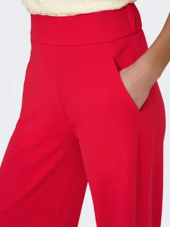 JDYLOUISVILLE Weiter Beinschnitt Hose mit weitem Beinschnitt
